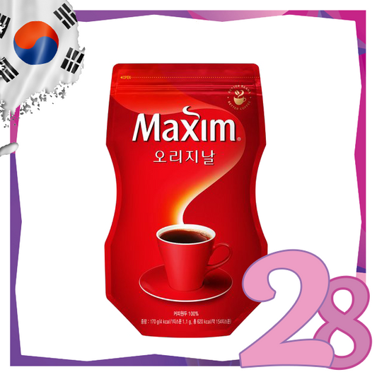 DONGSUH - *Maxim Original Coffee Mix 170g(8801037028669)