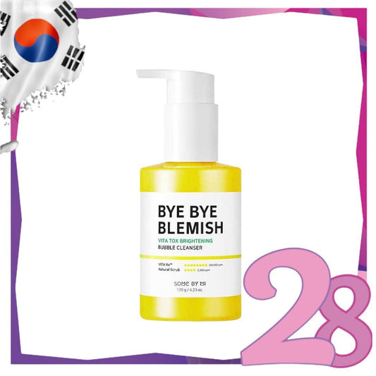 SOME BY MI - *Bye Bye Blemish Vita Tox Brightening Bubble Cleanser 120g (8809647391005)