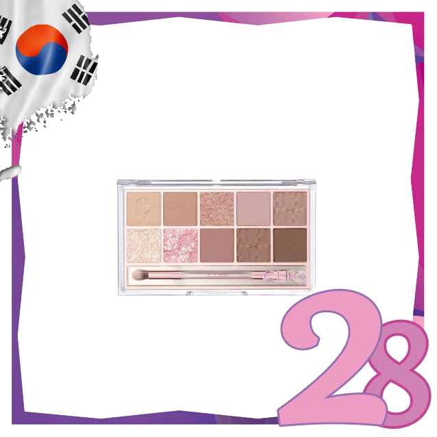 CLIO - *Pro Eye Palette #13 Picnic By The Sunset(8809786594121)