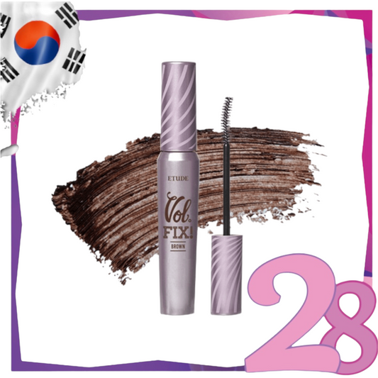 Etude House - *睫毛燙捲修補睫毛膏 #02 棕色(8809668025156)