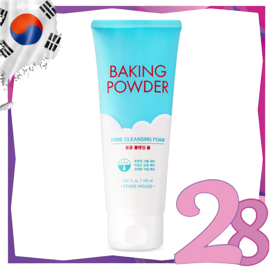 Etude House - *泡打粉毛孔潔面泡沫 160ml(8809668028089)