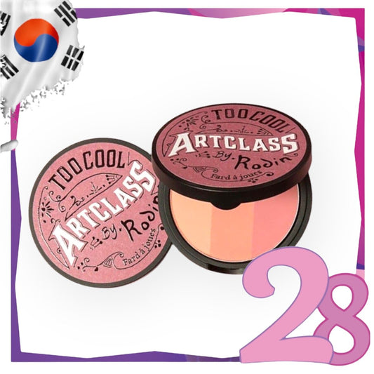 TOO COOL FOR SCHOOL - *Artclass by Rodin Blusher #De Rosee 8.7g(8809532448913)